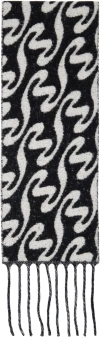 Holzweiler Bambino Xs Scarf In Black