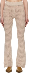 Holzweiler Beige Cenci Trousers In 1006 Sand Mix