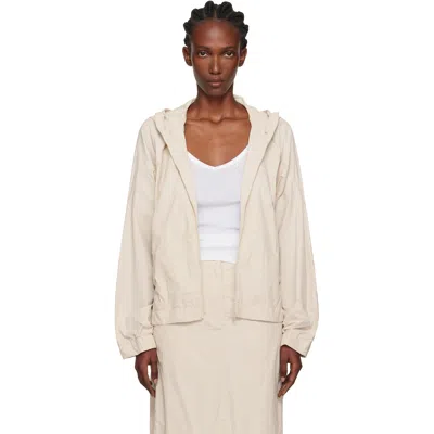 Holzweiler Beige Lt Blazer In Metallic