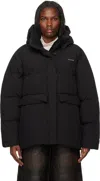 HOLZWEILER BLACK BESSEGGEN DOWN JACKET