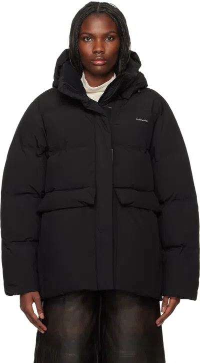 HOLZWEILER BLACK BESSEGGEN DOWN JACKET 