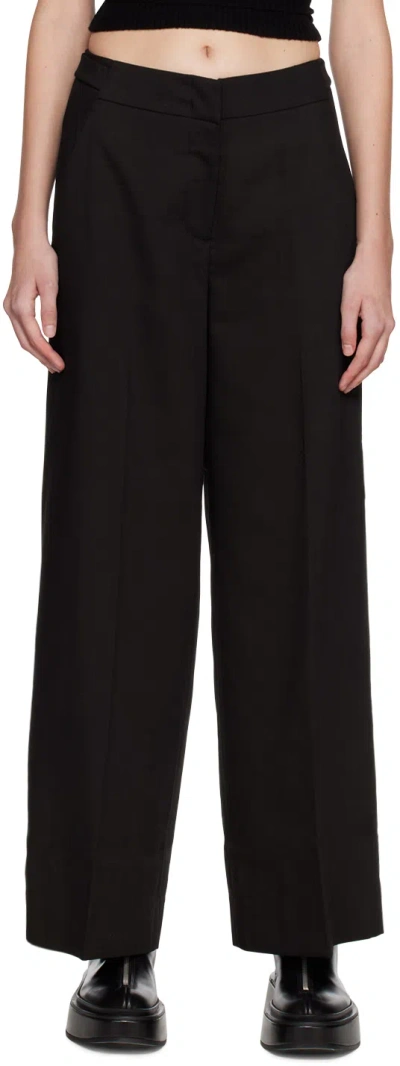 Holzweiler Black Ella Trousers In 1051 Black
