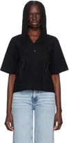 Holzweiler Black Gorti Shirt In 1051 Black