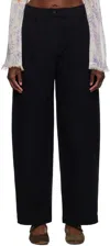 Holzweiler Black Gorti Trousers In 1051 Black