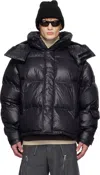 Holzweiler Black Narvik Short Down Jacket In Black1051