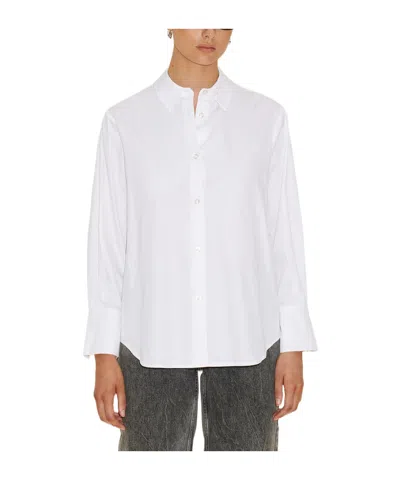 Holzweiler Blaou Long-sleeved Shirt In White