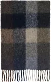 Holzweiler Blue & Brown Fresia Scarf In Jittery 3244