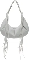 Holzweiler Blue Cocoon Small Bag In 1052 Lt. Grey