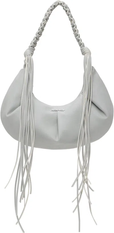 Holzweiler Blue Cocoon Small Bag In 1052 Lt. Grey
