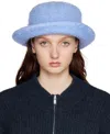 Holzweiler Blue Couple Bucket Hat In 1352 Lt. Blue