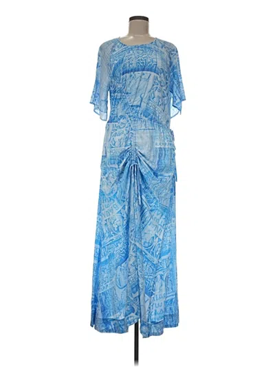 Pre-owned Holzweiler Casual Dress In Blue