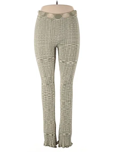 Pre-owned Holzweiler Casual Pants In Green