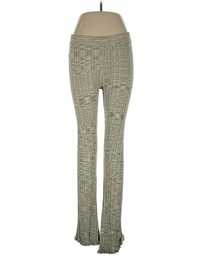 Pre-owned Holzweiler Casual Pants In Green