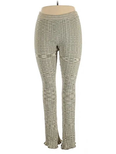 Pre-owned Holzweiler Casual Pants In Green
