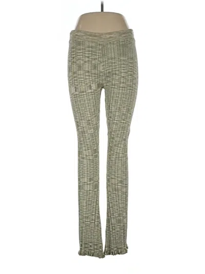 Pre-owned Holzweiler Casual Pants In Green