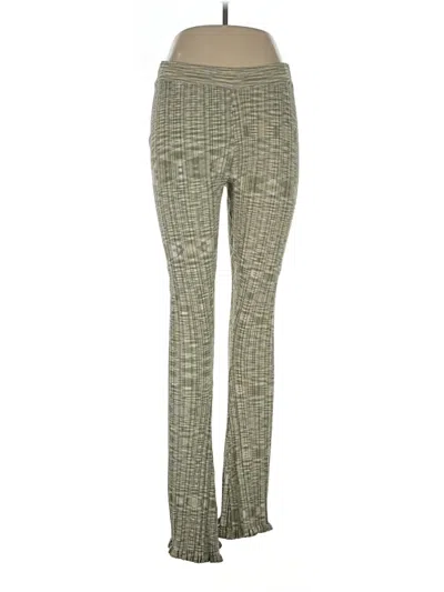 Pre-owned Holzweiler Casual Pants In Green