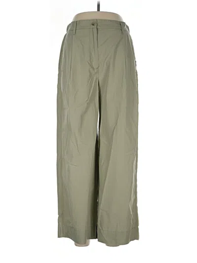 Pre-owned Holzweiler Casual Pants In Green