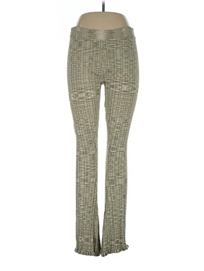 Pre-owned Holzweiler Casual Pants In Ivory