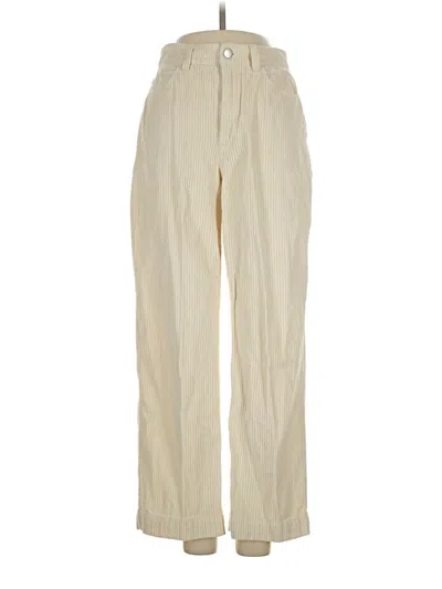 Pre-owned Holzweiler Casual Pants In Ivory