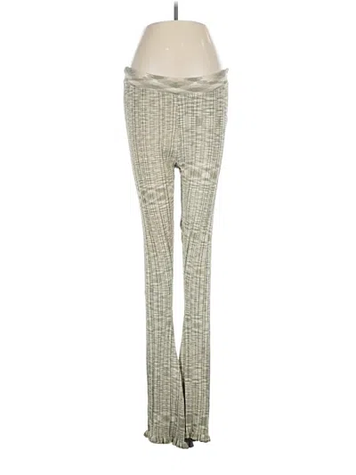 Pre-owned Holzweiler Casual Pants In Silver