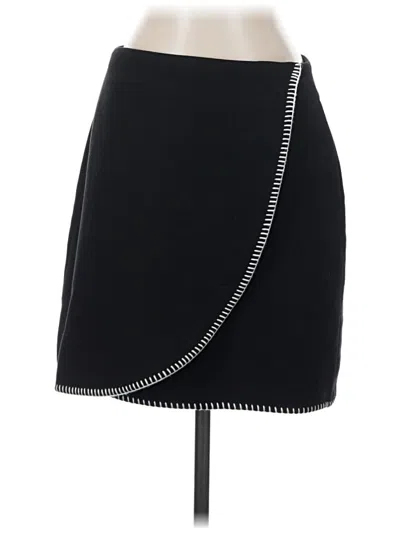 Pre-owned Holzweiler Casual Skirt In Black