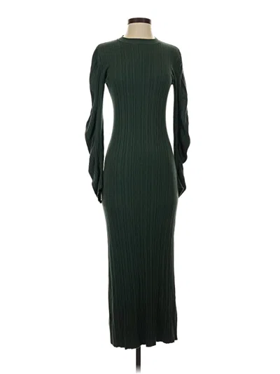 Pre-owned Holzweiler Cocktail Dress In Green