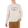 Holzweiler Cohen Regatta Boucle Crewneck Sweater In Neutral