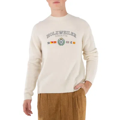 HOLZWEILER COHEN REGATTA BOUCLE CREWNECK SWEATER