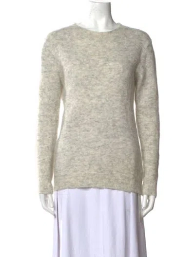 Pre-owned Holzweiler Crew Neck Sweater In Neutral