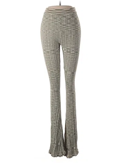 Pre-owned Holzweiler Dress Pants In Gray