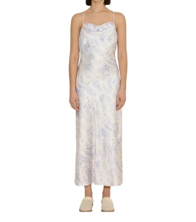 Holzweiler Eila Dress In Lilac Mix In Multi