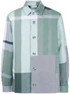Holzweiler Elix Shirt Jacket In Grün