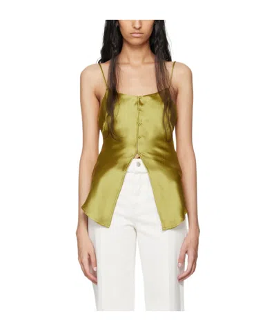 Holzweiler Emilia Thin Shoulder Strap In White