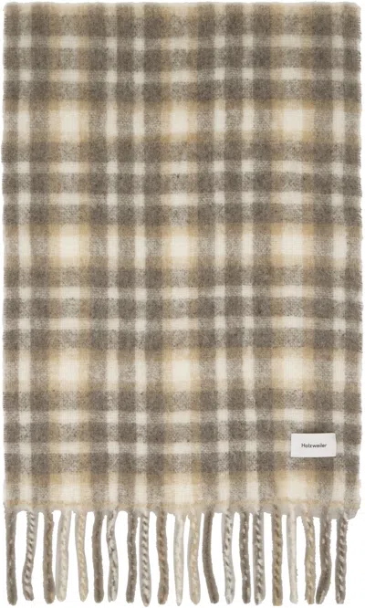 Holzweiler Beige Fresia Scarf In Nude