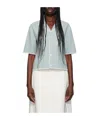 Holzweiler Gorti Short-sleeved Shirt In Multicolor