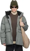 Holzweiler Gray Dovre Down Jacket In Grey1053