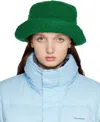 Holzweiler Green Couple Bucket Hat In 1302 Green