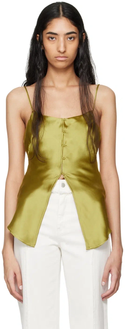 Holzweiler Green Emilia Camisole In 1302 Green