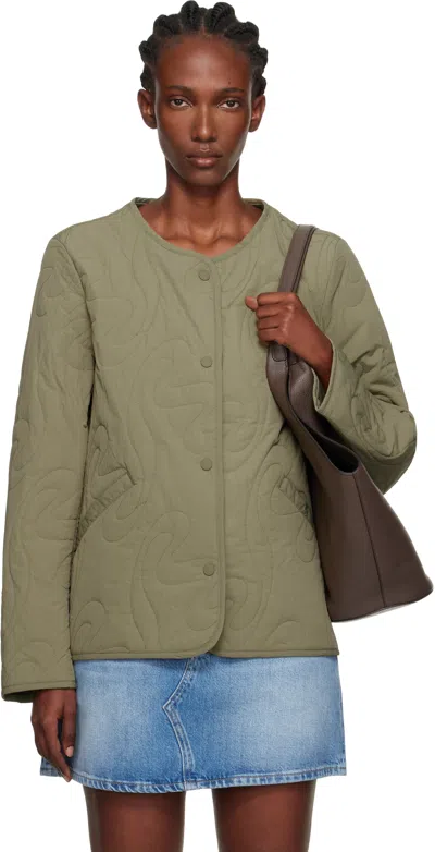 Holzweiler グリーン Light パデッド ジャケット