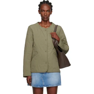 Holzweiler Green Light Padded Jacket