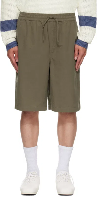 Holzweiler Green Marc Shorts