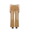 Holzweiler Tan Juno Workwear Trousers In Light Brown