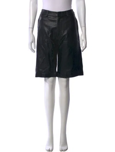 Pre-owned Holzweiler Knee-length Shorts In Black