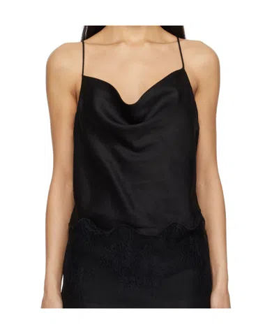 Holzweiler Leila Lace Camisole In Black