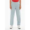 Holzweiler Logo Print Brushed Cotton Joggers