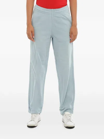 Holzweiler Logo-print Blue Track Pants
