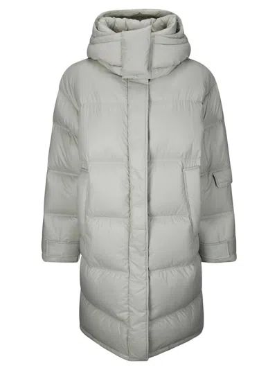Holzweiler Long Oversized Puffer Jacket In Green
