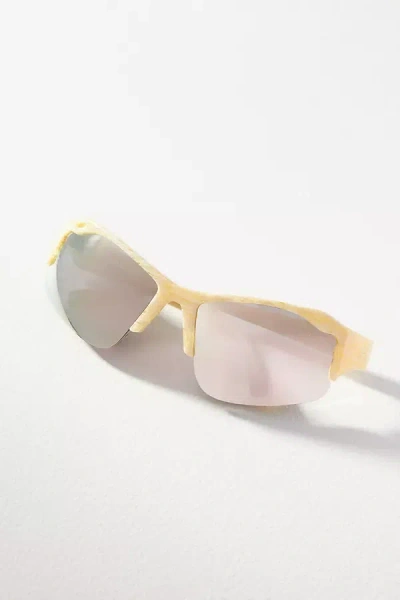 Holzweiler Lucus Sport Sunglasses In Yellow