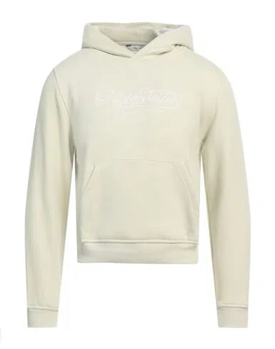 Holzweiler Man Sweatshirt Light Green Size L Organic Cotton, Recycled Polyester