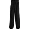 Holzweiler Pressed-crease Tailored Trousers In Black